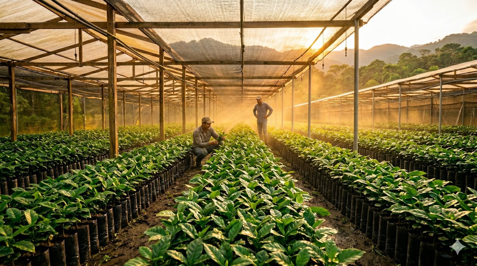 Cultivo de cacao después